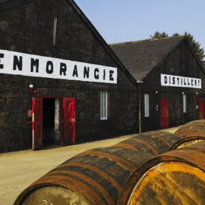 The Glenmorangie Distillery Coy Tain. Ross-Shire